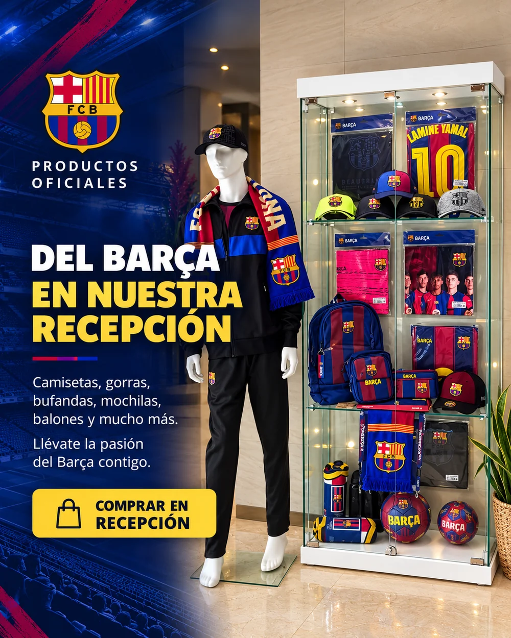 FC Barcelona — Productos oficiales