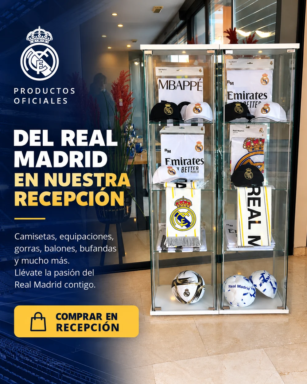 Real Madrid — Productos oficiales